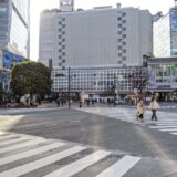 2021年1月3日の渋谷の様子（写真）