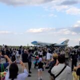 在日米空軍の横田基地、日米友好祭でエアフォースワンを見た！