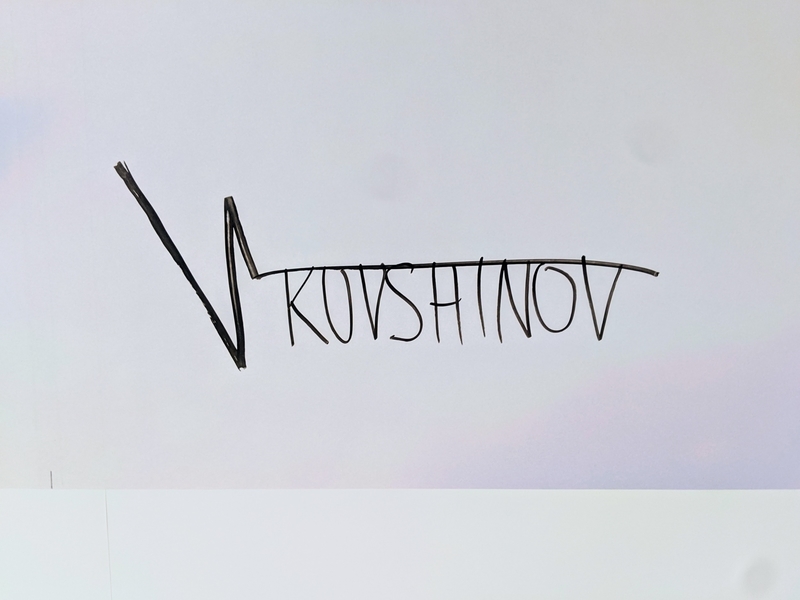 イリヤ・クブシノブ（Ilya Kuvshinov）個展『ViViD』