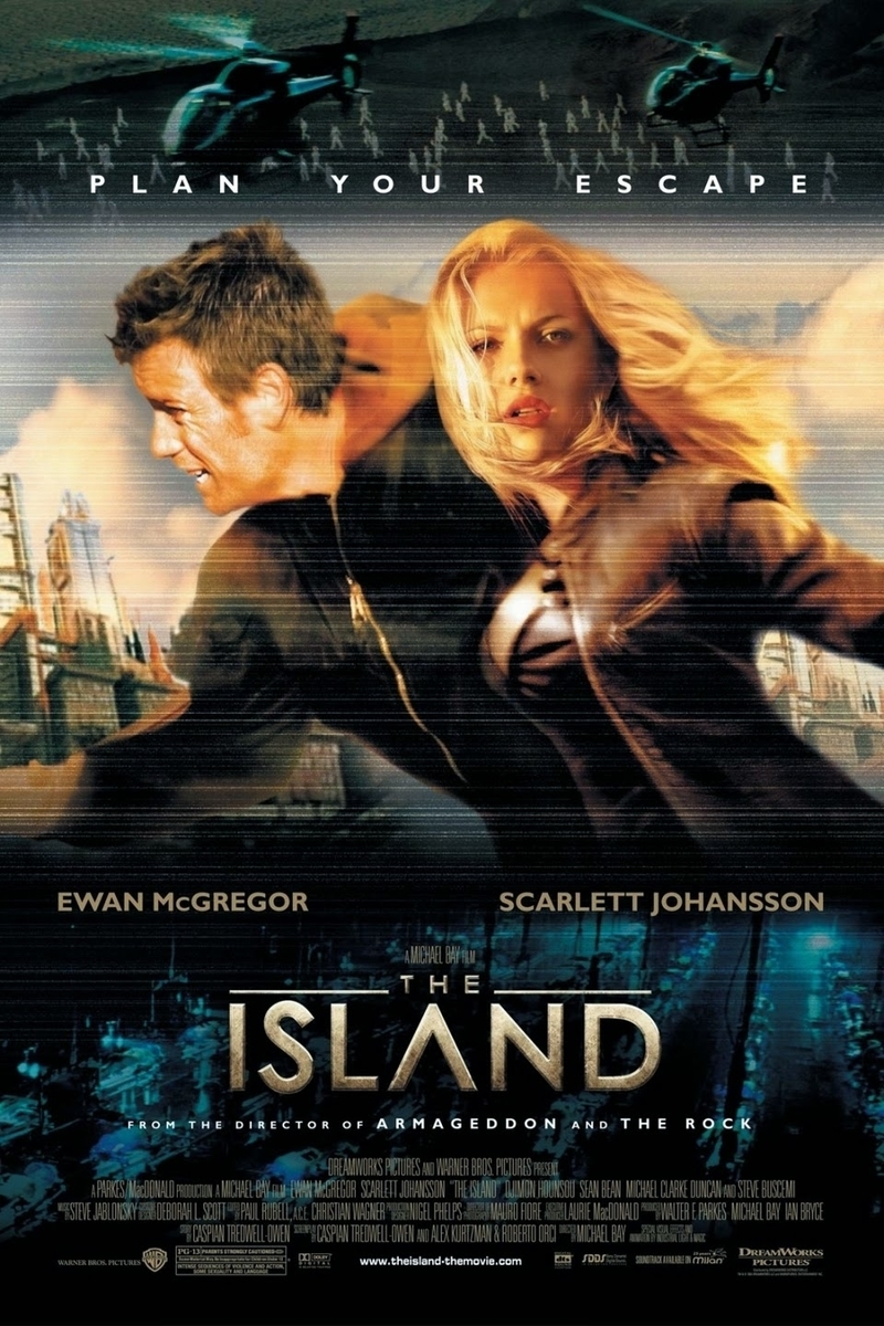 映画『アイランド』(2005)ポスター