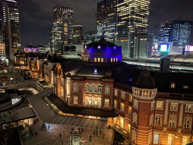 東京駅の写真